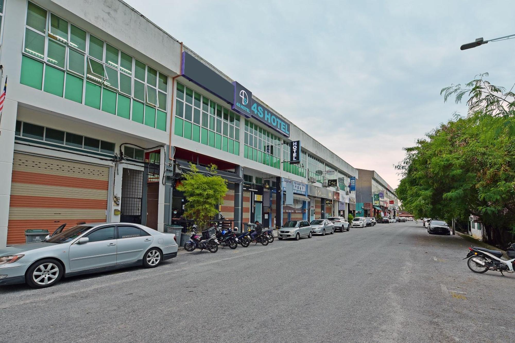 4S Hotel Muar Luaran gambar